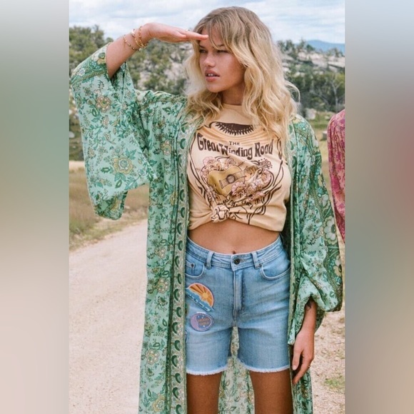 🌿 Folksong Robe- IN PKG 🌿 - Picture 3 of 14